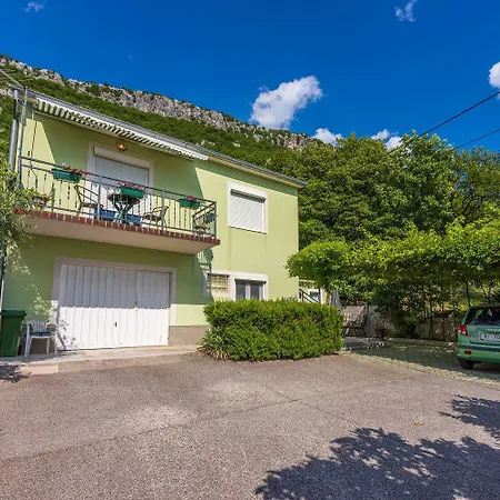 Appartement Preiswertes Studio-apartment Mit Privatem Grill, Privatparkplatz Unweit Vom Grižane